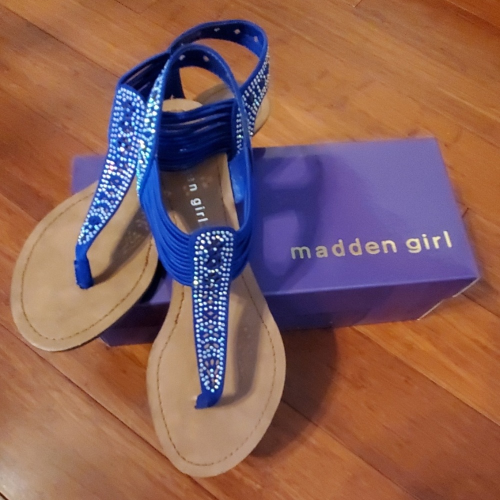 Madden girl sandals